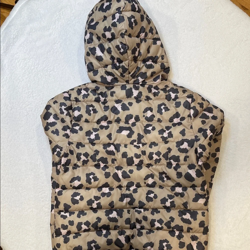 Epic Threads Leopard‎ Print Puffer Jacket Youth L